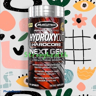 ส่งจากอเมริกา&gt;&gt; MuscleTech Hydroxycut Hardcore Next Gen 100 Caps WEIGHT LOSS ราคาพิเศษ