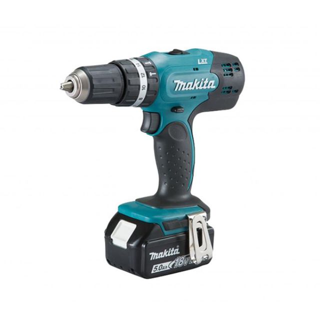 Makita ชุดสว่านกระแทกไร้สาย 18V +กล่อง DHP453SF1J