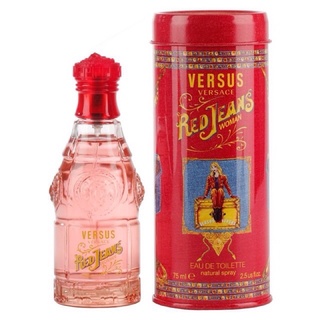 น้ำหอมแท้100% Versace Red Jeans Women EDT 75ml