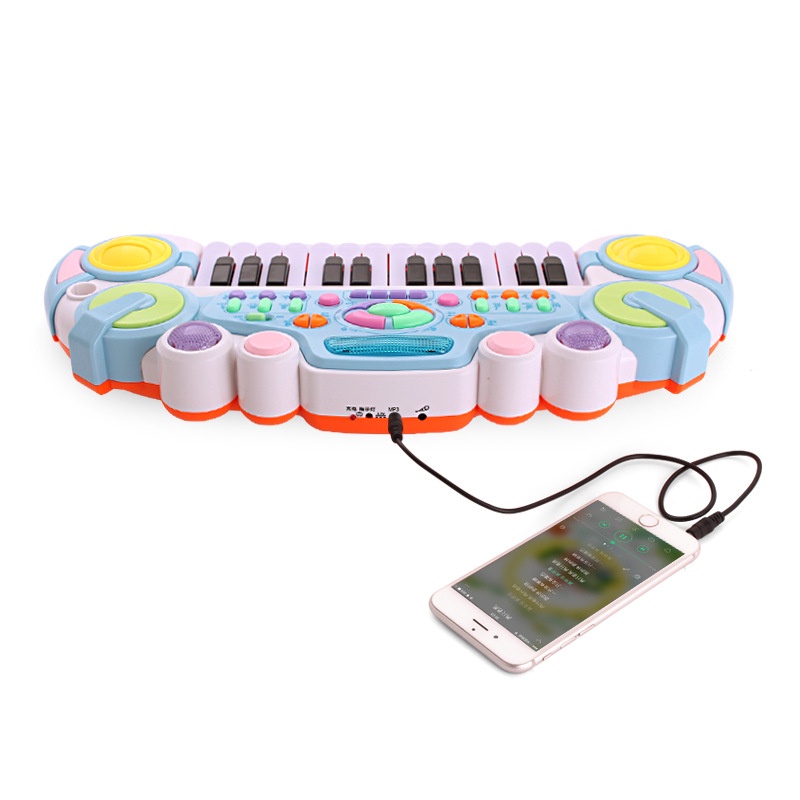 BMusical Toys Kids Piano 37 Keys Mini Electronic Organ Musical Piano ...