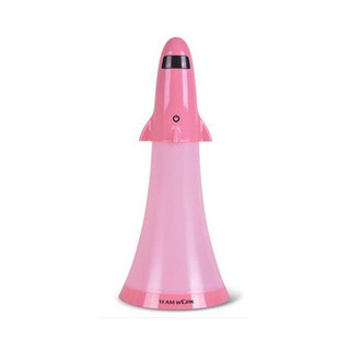 Selected Rocket Lamp Touch โคมไฟจรวด - Pink