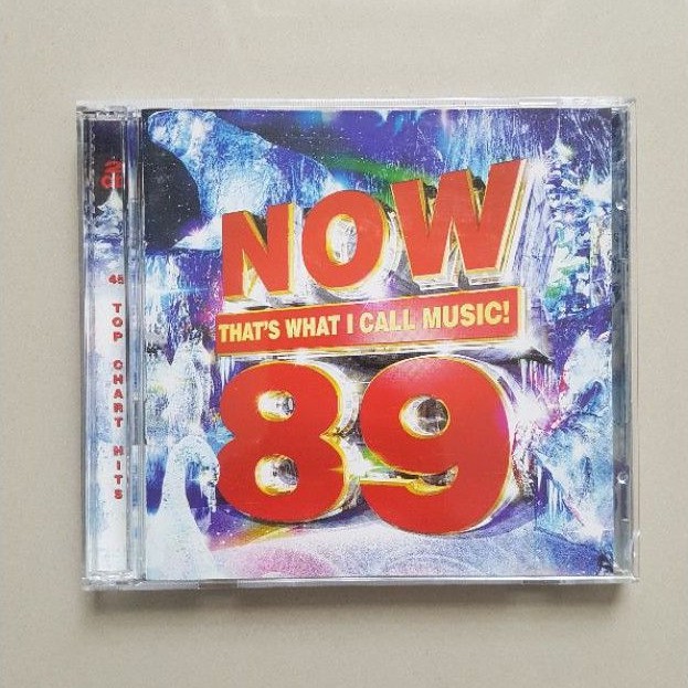 ซีดี VA- NOW WHATS WHATS WHAT I CALL MUSIC VOL.89 SECOND นําเข้า