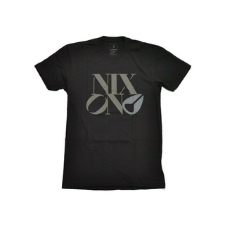 [S-5XL]เสื้อยืด พิมพ์ลายกราฟฟิคโลโก้ Nixon STENCIL PHILLY สีดํา สีเทา สไตล์คลาสสิก สําหรับผู้ชาย 168727