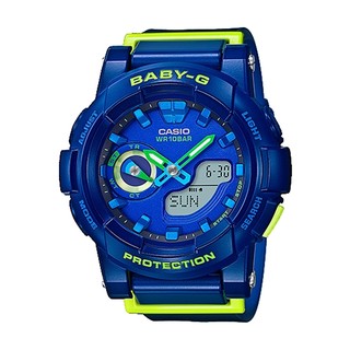 Casio Baby-G นาฬิกาข้อมือผู้หญิง รุ่น BGA-185FS-2ADR