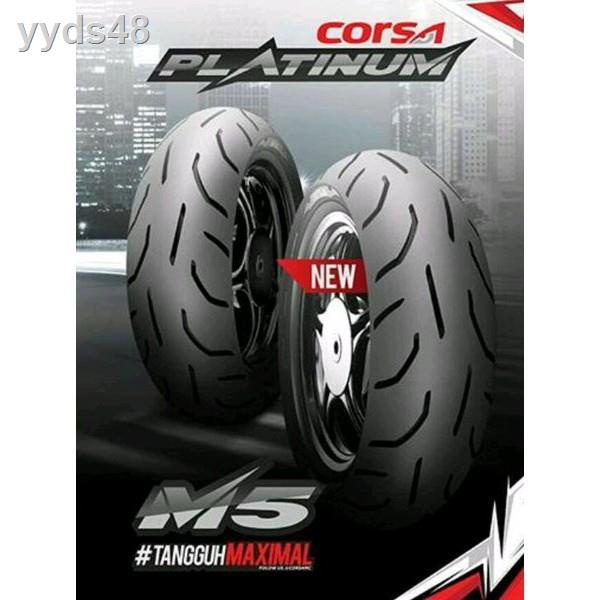 ❀♦☽💥 ใหม่ 💥 ยางแบรนด์ Corsa รุ่น M5 ใส่ Nmax 110/70-13 130/70-13