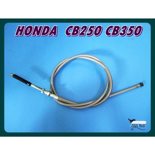 HONDA CB250 CB350 FRONT BRAKE CABLE (130 cm.) "GRADE A"  // สายเบรคหน้า ยาว 130 ซม. สินค้าคุณภาพดี