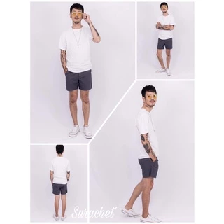 กางเกงขาสั้นผ้าcotton14นิ้ว