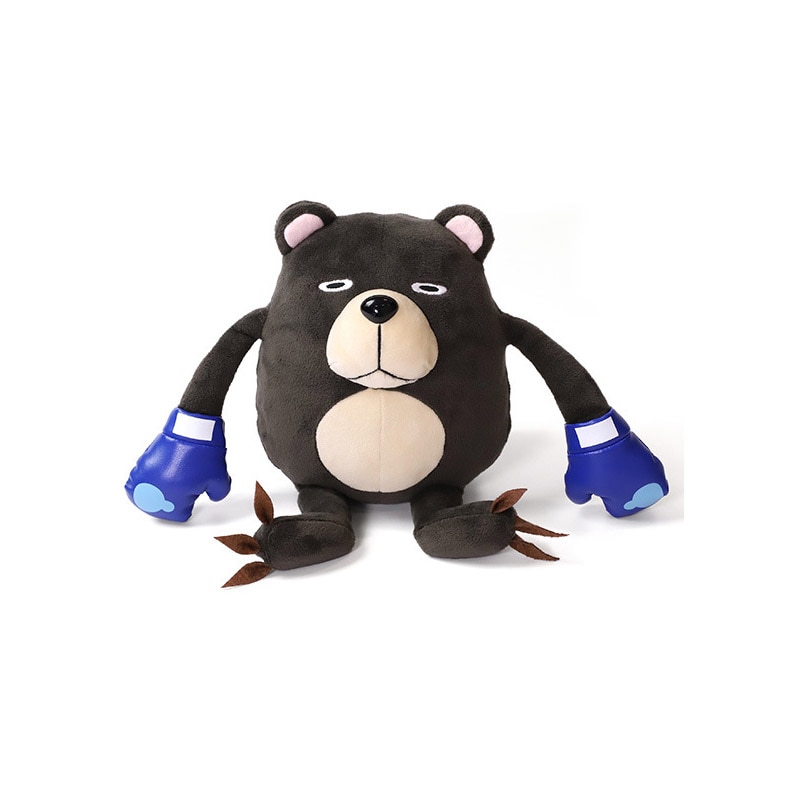 Anime Jujutsu Kaisen Gojo Satoru Theme Cute Bear Soft Stuffed lush