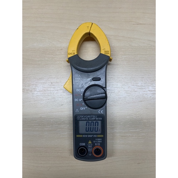 Kyoritsu KEW SNAP 203 Digital Clamp Meter