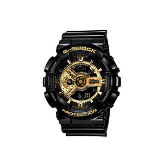 CASIO G-SHOCK รุ่น GA-110GB-1ADR - สีดำ/ทอง