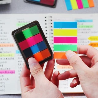 กระดาษโน๊ตกาวในตัว Sticky Note 5แถบ5สี ชิ้นละ กระดาษบันทึกโน๊ต