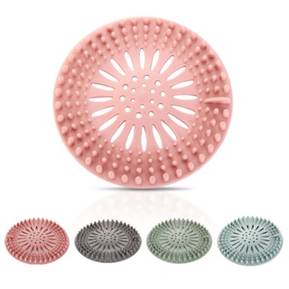 Sink Sewer Filter Shower Drain Strainers Bathtub Stopper Silicone Sink Plug Cover Hair Catchers Bathroom Universal Hair