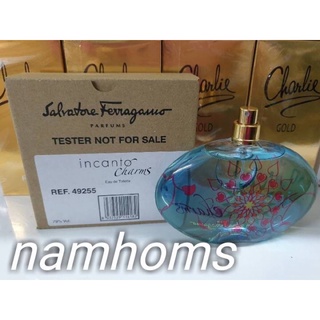 Ferragamo incanto charms edt 100ml tester