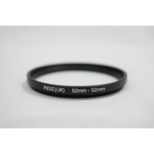 Rise Step Up Filter Ring 52mm - 52mm 52 mm - 52 mm stepup 52 - 52