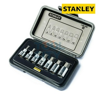 STANLEY 89-099ชุดลูกบ็อกเดือย 6เหลี่ยม1/2" 7ชิ้น