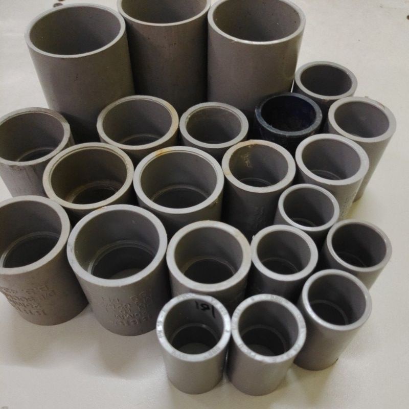ติดตั้ง PVC PIPE****
