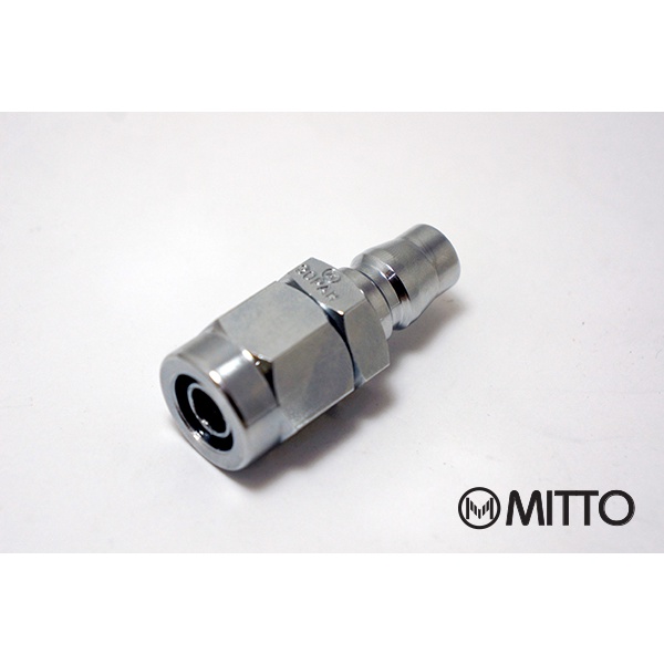 30PAH ข้อต่อสวมเร็ว คอปเปอร์ลม ตัวผู้ ขนาด สแตนดาร์ด รุ่น 30PAH น๊อตล็อกสาย PU 8x12 mm Plug High cou