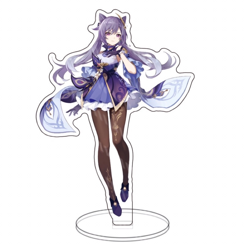 Standee Noelle - Keqing จากเกม Genshin Impact