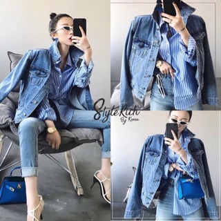 Korea Style Jeans Jacket