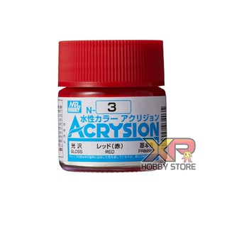 N3 Acrysion Red (10 ml)