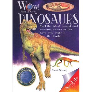 DKTODAY หนังสือ WOW! WORLD OF WONDER :DINOSAURS