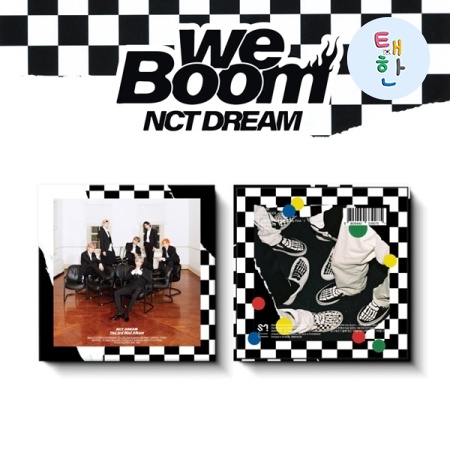 ✅พร้อมส่ง [NCT DREAM] คิโนอัลบั้ม WE BOOM (KIT ALBUM)