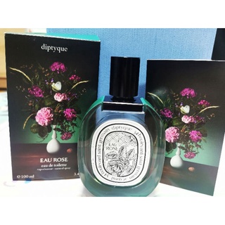 Diptyque Eau Rose Edition Limited 2020 for Women Edt 100ml