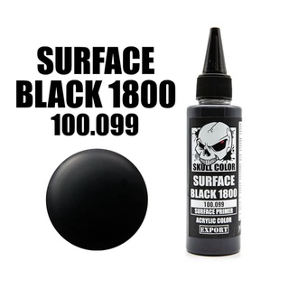 Skull Color 100.099 Surface Black 1800