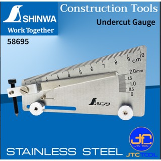 Shinwa เกจวัดแนวเชื่อม รุ่น 58695 - Welding Gauge No.58695