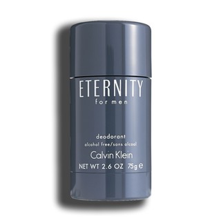 โรลออนสติ๊กCalvin Klein CK Eternity For Men Deodorant Stick 75 g. alcohol free/sans alcohol