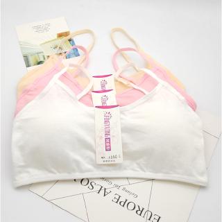 พร้อมส่งจากไทย💥Sanay Bra💥 (N205) ชุดชั้นใน เสื้อชั้นในสายเดี่ยวสำหรับเด็ก มีฟองน้ำในตัว