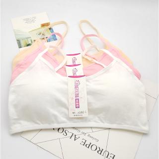 สินค้าพร้อมส่างจากไทย💥LoveIs Bra💥 (N205)  ชุดชั้นใน เสื้อชั้นในสายเดี่ยวสำหรับเด็ก มีฟองน้ำในตัว