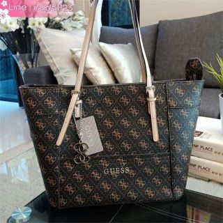 GUESS SAFFIANO SHOPPER BAG ของแท้ ราคาถูก