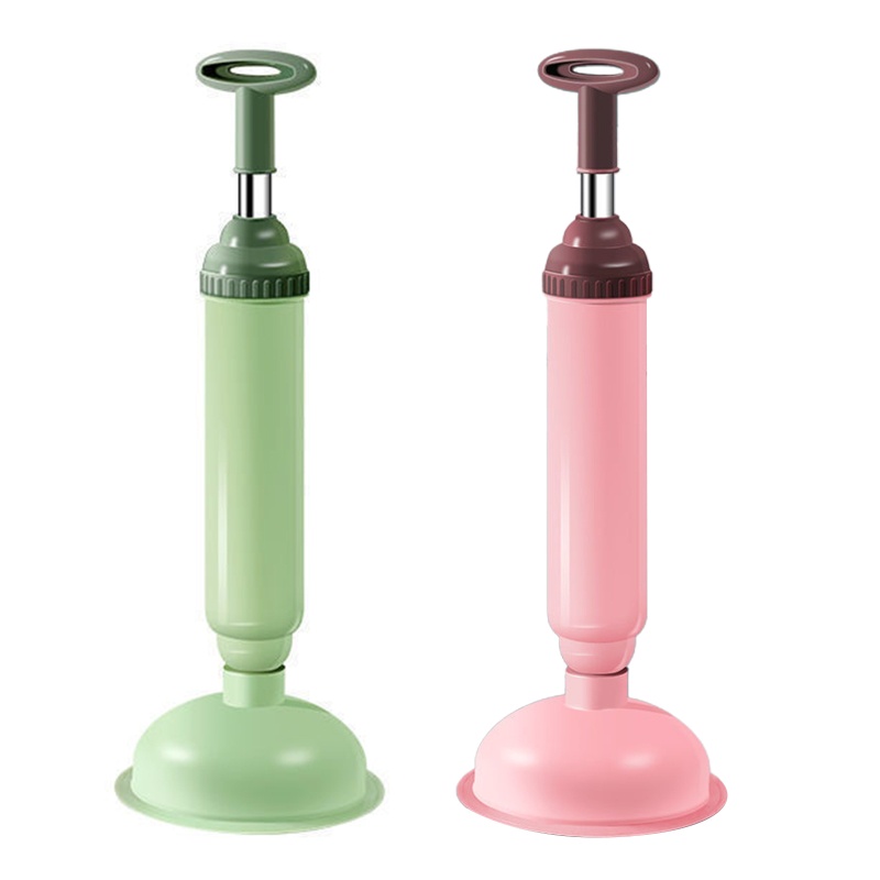 YU Toilet Plunger Telescoping Aluminium Handle All-Angle Design Toilet Clog Remover