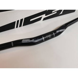 แฮนด์คาร์บอน จักรยาน FSA SL-K mountain bars oversize 31.8 mm 740 mm