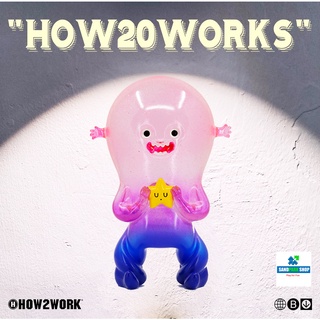 🔥🔥 พร้อมส่ง🔥🔥🐽 HOW2WORK : Martian 009 🐽 ขนาด 15 CM (ใหญ่กว่ากล่องสุ่ม)🐽 เปิดตัวในงาน Thailand Toy Expo 🐽