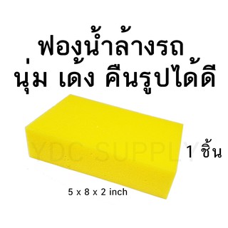 ฟองน้ำ ฟองน้ำล้างรถ ฟองน้ำวิทยาศาสตร์