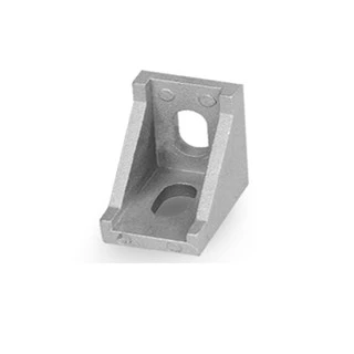 Bracket ฉากเข้ามุม ฉากยึดมุม สำหรับอลูมิเนียมโปรไฟล์