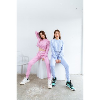 PASTEL SWEATSHIRT SET