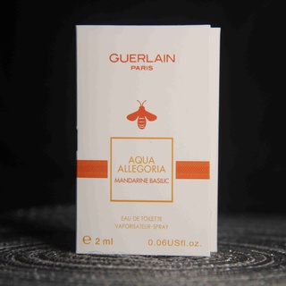 「มินิน้ำหอม」 Guerlain Aqua Allegoria Mandarine Basilic 2ml