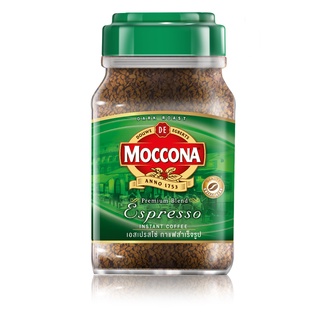 MOCCONA มอคโคน่า เอสเปรสโซ่ กาแฟสำเร็จรูป (แบบขวด) ขนาด 200 กรัม