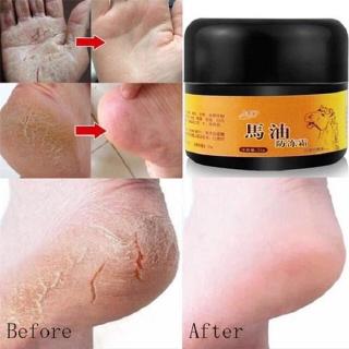 1 Piece Horse Oil Hand Foot Crack Cream Heel Chapped Peeling Foot Hand Repair Horse Oil Oem Oem Moisturizing