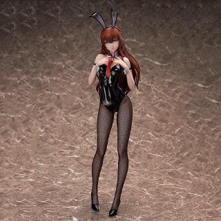 ตุ๊กตาฟิกเกอร์ Steins / Gate Makise Kurisu ขนาด 40 ซม . 1 / 4 Scale Bunny Girl