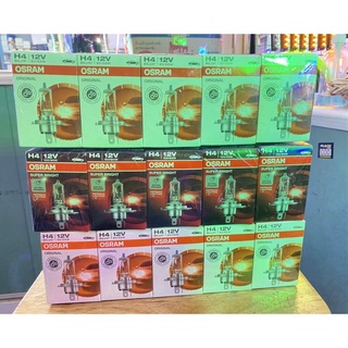 ไฟหน้า H4 osram 12V 60/55 100/90