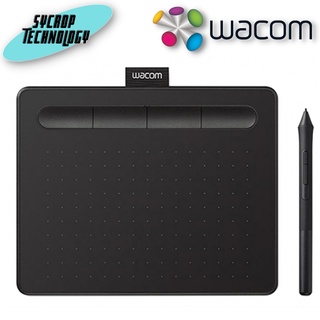 GRAPHIC TABLET (กระดานกราฟิก) WACOM INTUOS PEN SMALL CTL-4100/K0-CX (BLACK)