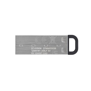 KINGSTON Kyson DTKN USB A 64GB/5Y MS2-000918 แฟลชไดรฟ์