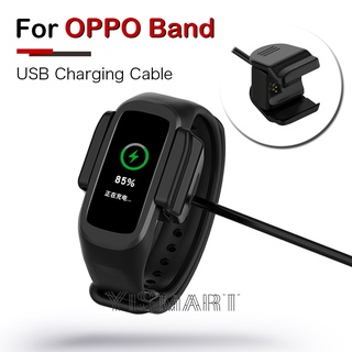 Oppo Band 1 เมตร USB ชาร์จคลิปสายชาร์จสําหรับ Oppo Band สร้อยข้อมือแบบสมาร์ทฟิตเนส Traker