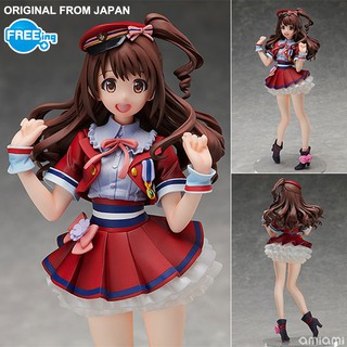 Figure งานแท้ Original ฟิกเกอร์ Freeing The Idolmaster Cinderella Girls ดิ ไอดอลมาสเตอร์ Uzuki Shimamura อุซึกิ ชิมามูระ