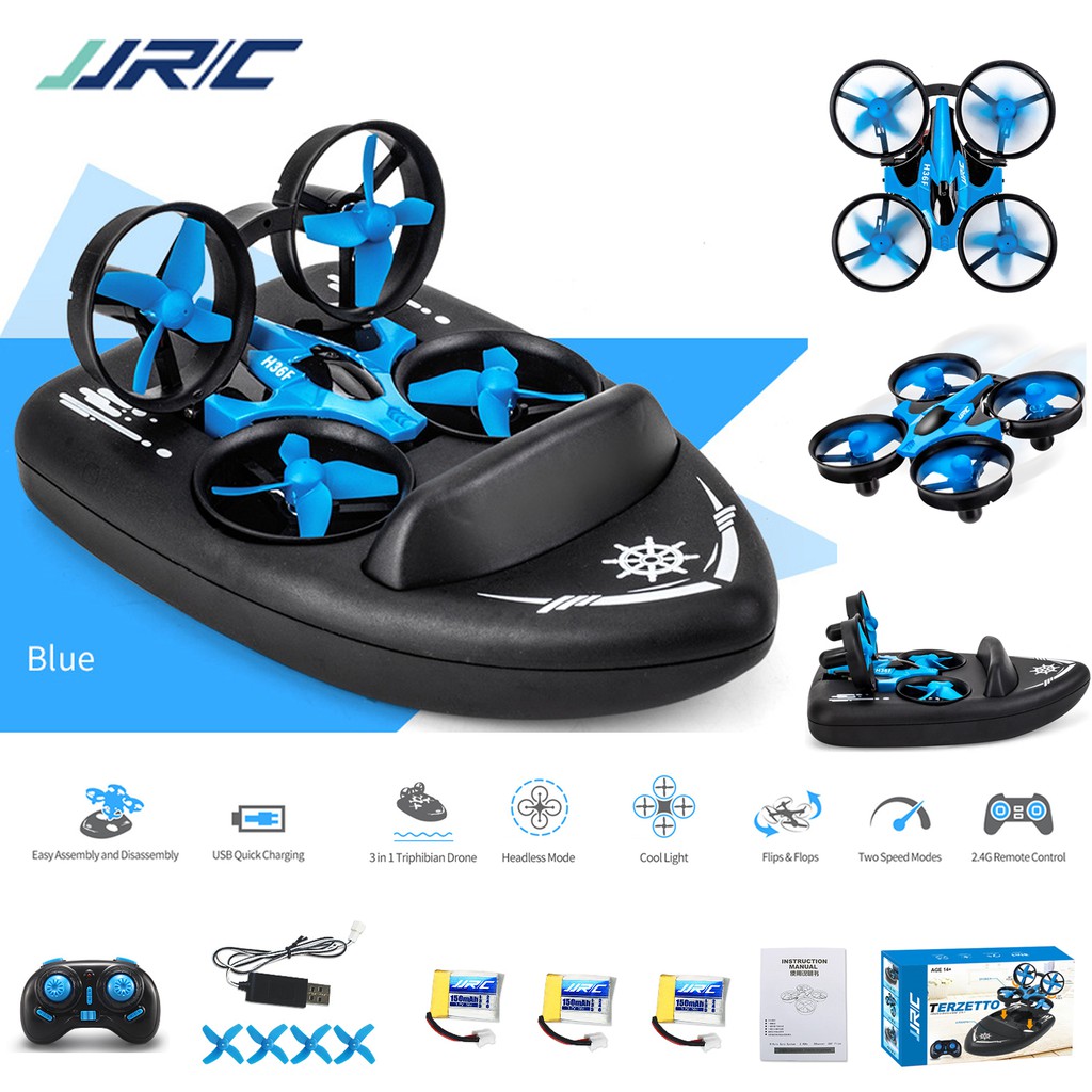 JJRC H36F Mini Quadcopter 2.4G 4CH ความเร็ว 6 แกน 3D Flip Headless Mode RC Drone