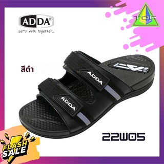 ADDA รุ่น 22W05 M รองเท้าแตะ รองเท้าลำลอง สำหรับผู้ชาย แบบสวม